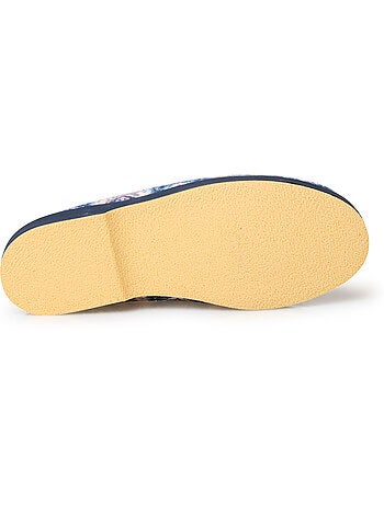 Charentaises fourrées 70% laine - PEDICONFORT