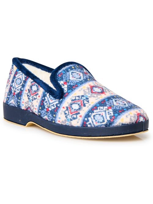 Charentaises fourrées 70% laine - PEDICONFORT - Kiabi