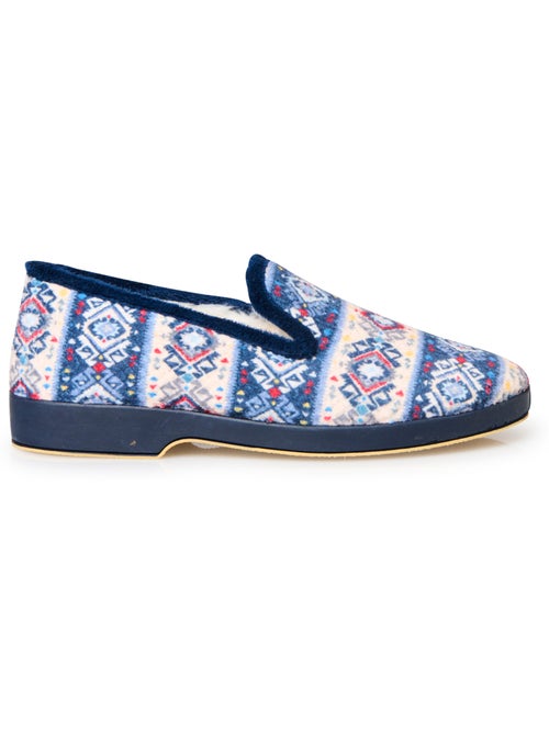 Charentaises fourrées 70% laine - PEDICONFORT - Kiabi