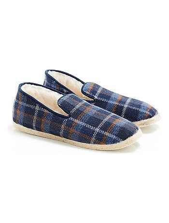 Charentaises fourrées Thermolactyl - Damart