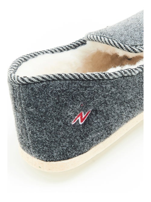 Charentaises fourrées Thermolactyl - Damart - Kiabi