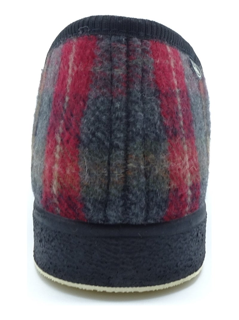 Charentaises Homme Semelflex Bordeaux - Kiabi