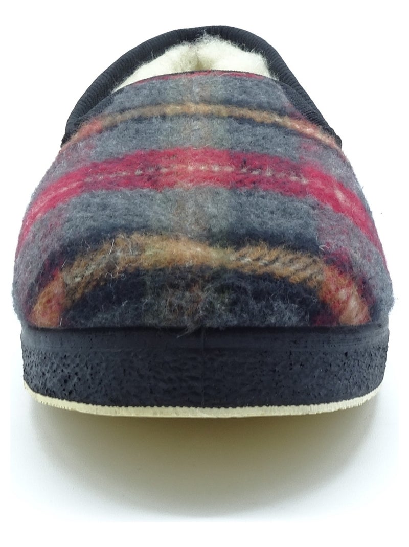 Charentaises Homme Semelflex Bordeaux - Kiabi