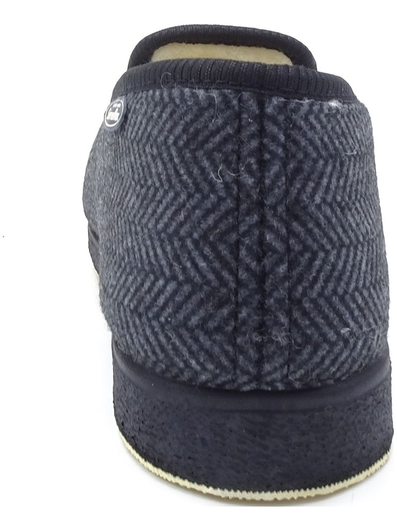 Charentaises Homme Semelflex Gris - Kiabi