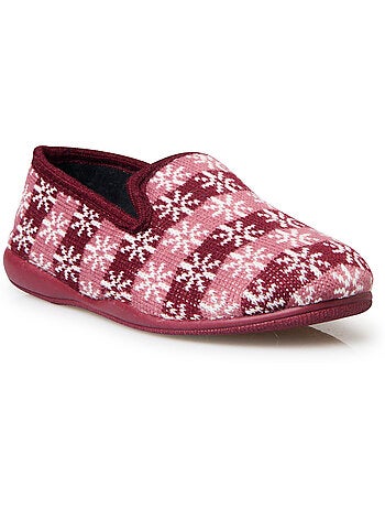 Charentaises molletonnées