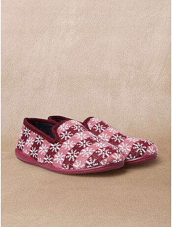 Charentaises molletonnées