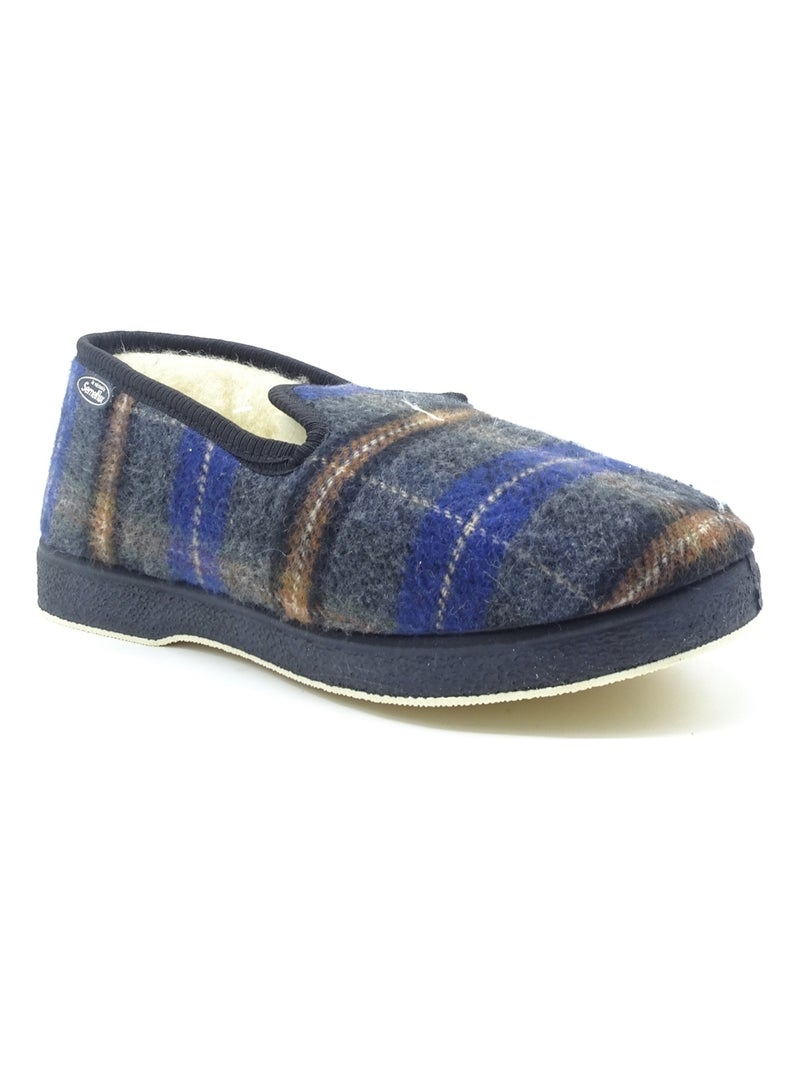 Charentaises Semelflex Bleu Bleu - Kiabi