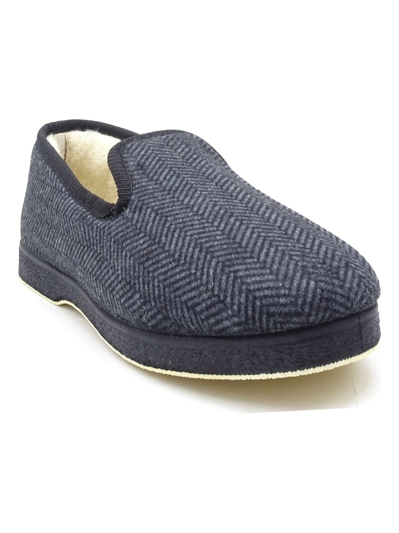 Charentaises Semelflex Gris Gris - Kiabi