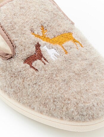 Charentaises Thermolactyl - Damart