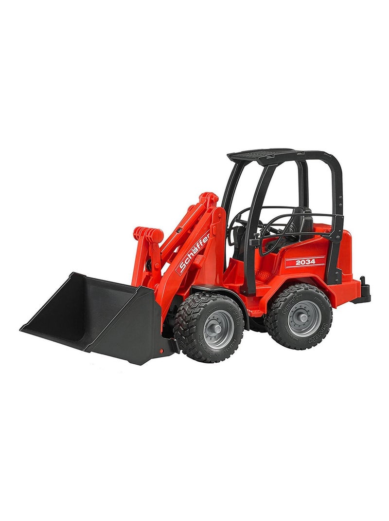 Chargeur compact Schäffer 2034 Rouge - Kiabi