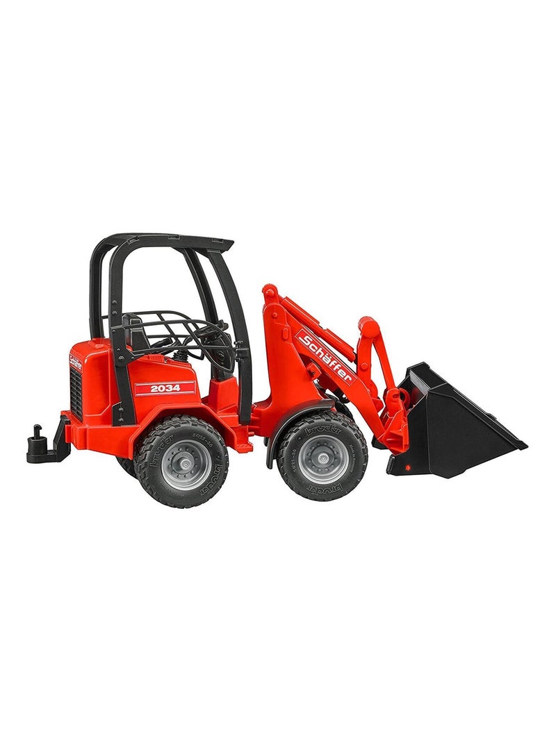 Chargeur compact Schäffer 2034 Rouge - Kiabi
