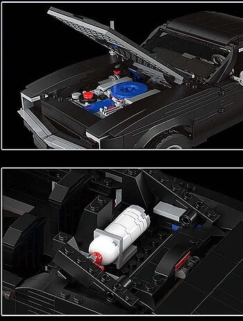 Chargeur Kit de construction de muscle car américain