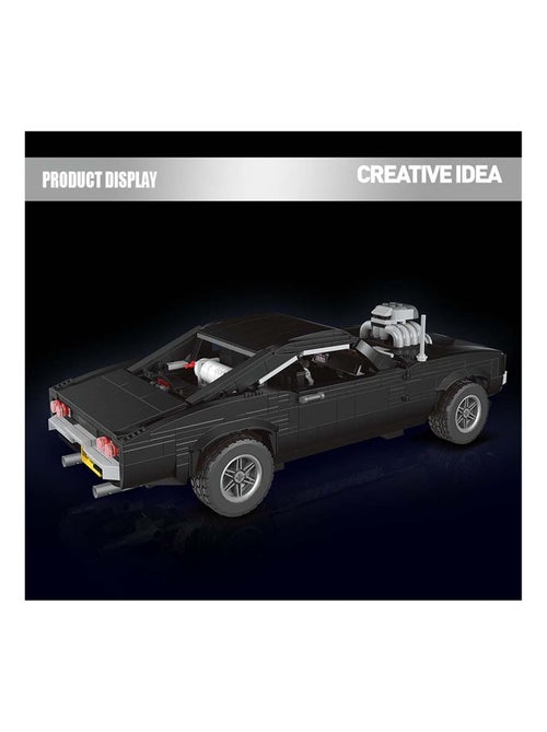 Chargeur Kit de construction de muscle car américain - Kiabi