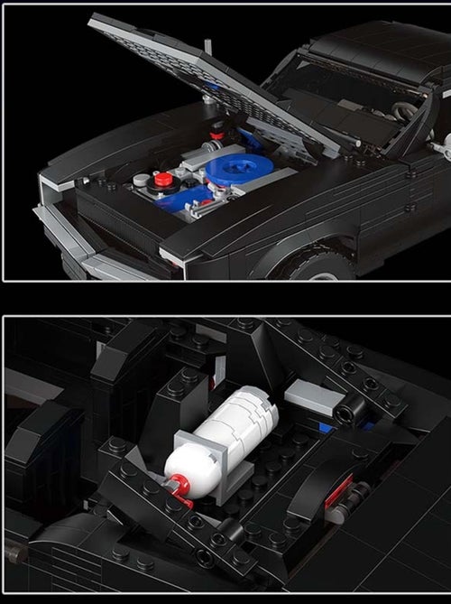 Chargeur Kit de construction de muscle car américain - Kiabi