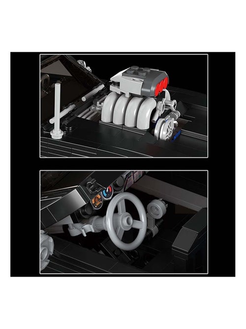 Chargeur Kit de construction de muscle car américain - Kiabi