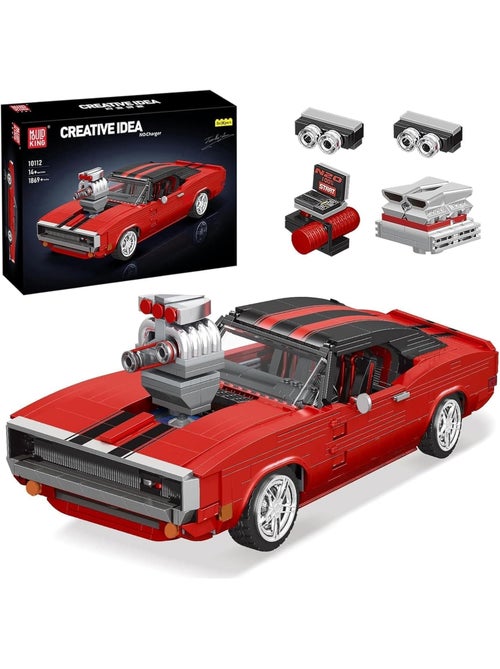 Chargeur Muscle Car - Kiabi