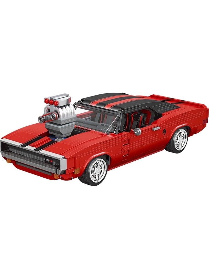 Chargeur Muscle Car Rouge - Kiabi