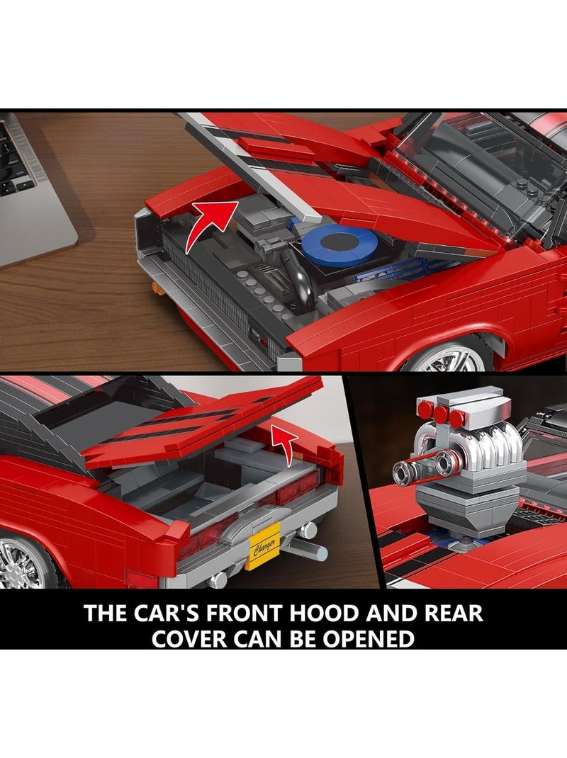 Chargeur Muscle Car Rouge - Kiabi