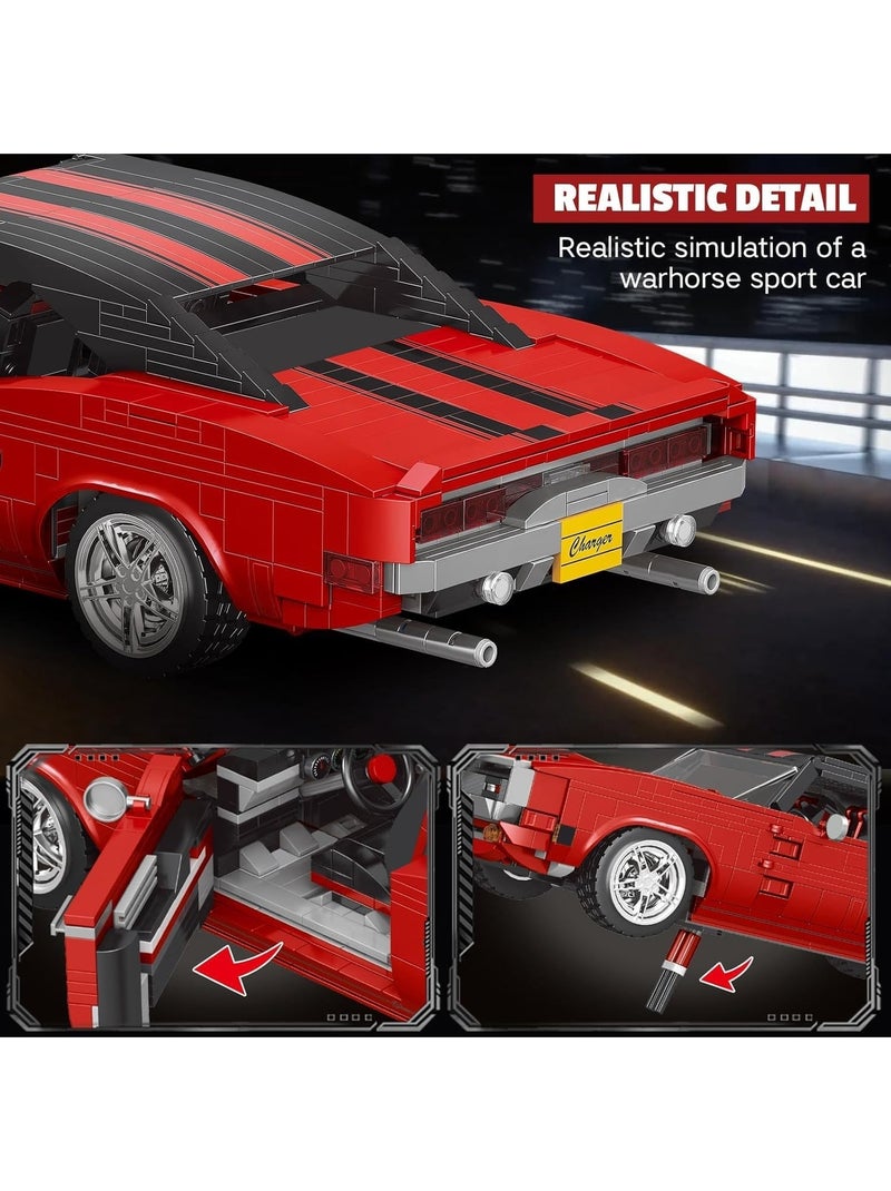 Chargeur Muscle Car Rouge - Kiabi