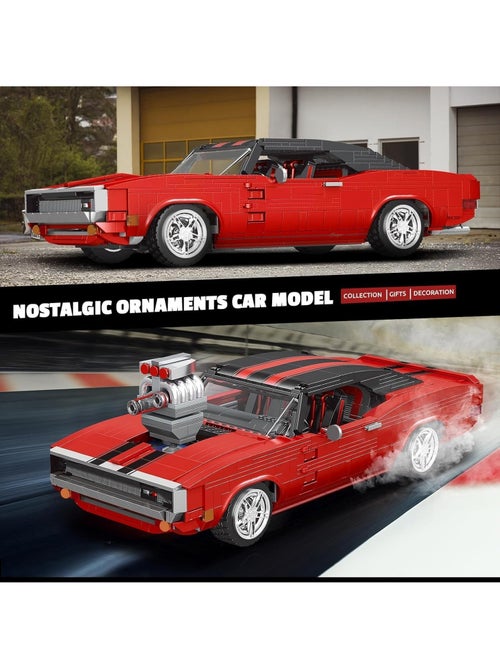 Chargeur Muscle Car - Kiabi