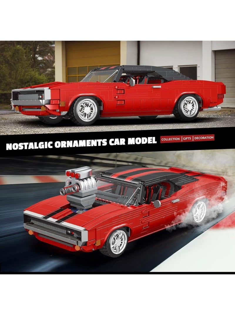 Chargeur Muscle Car Rouge - Kiabi