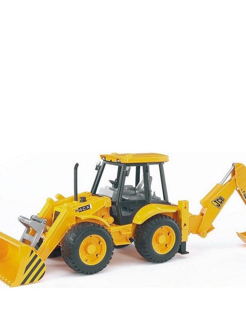 Chargeuse pelleteuse JCB 4CX - Kiabi