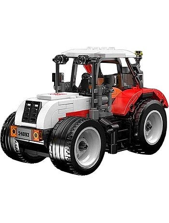 Chargeuse sur pneus et remorque agricole