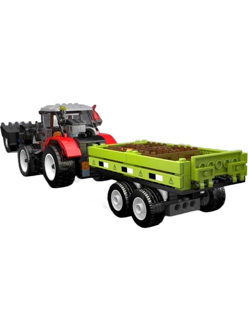 Chargeuse sur pneus et remorque agricole Multicolore - Kiabi