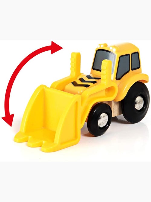 Chargeuse Tractopelle - Kiabi