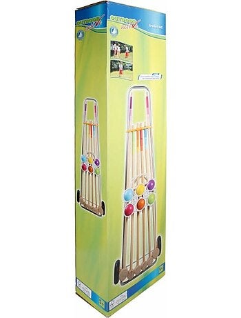 Chariot à Croquet