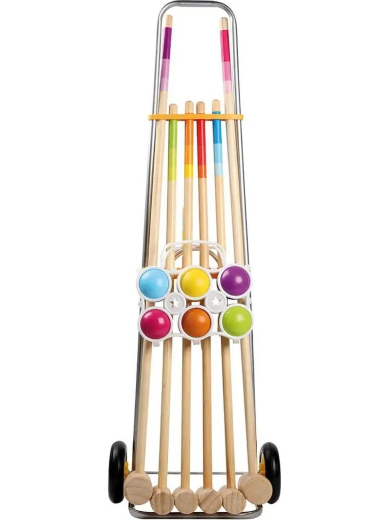 Chariot à Croquet Multicolore - Kiabi