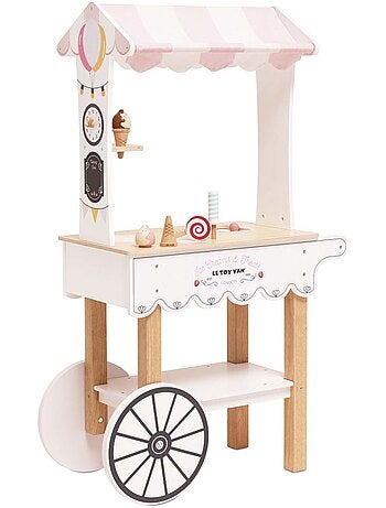Chariot à glaces