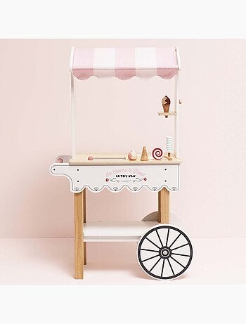 Chariot à glaces