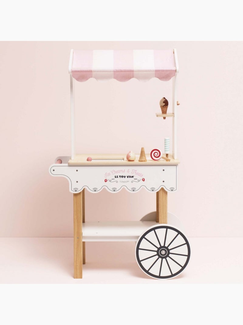 Chariot à glaces Blanc - Kiabi