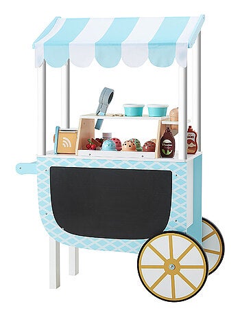 Chariot à glaces