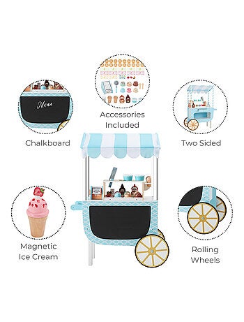 Chariot à glaces