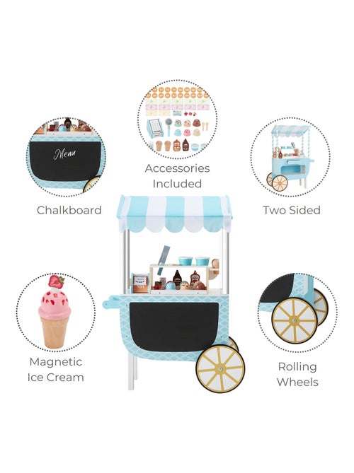Chariot à glaces - Kiabi