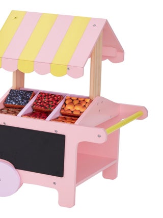 Chariot à poupée en bois pâtisseries accessoires de jeu poupées de 40-45 cm Olivia’s Little World