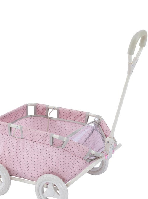 Chariot à poupée poupon accessoire enfannt - Kiabi