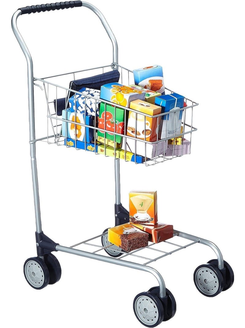 Chariot d'achat avec contenu N/A - Kiabi