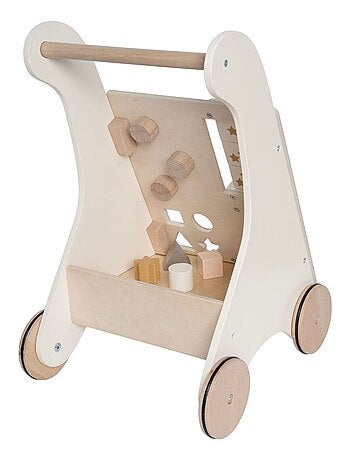 Chariot d'activité crème
