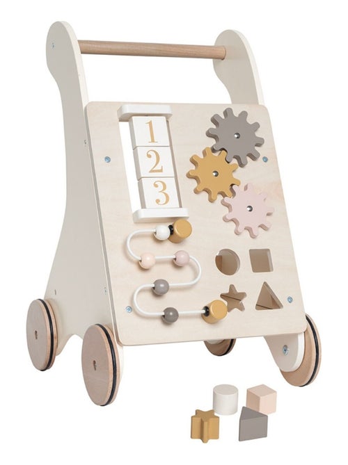 Chariot d'activité crème - Kiabi