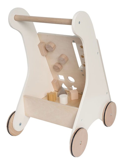 Chariot d'activité crème - Kiabi
