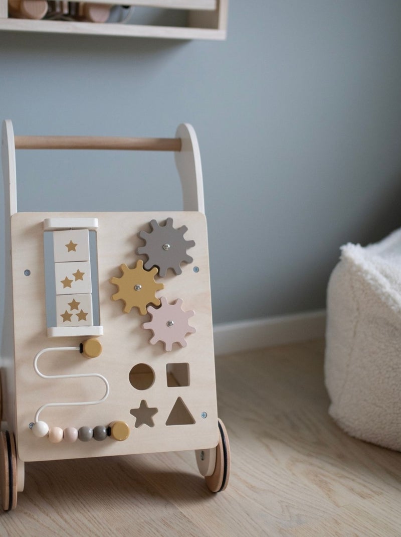 Chariot d'activité crème Beige - Kiabi