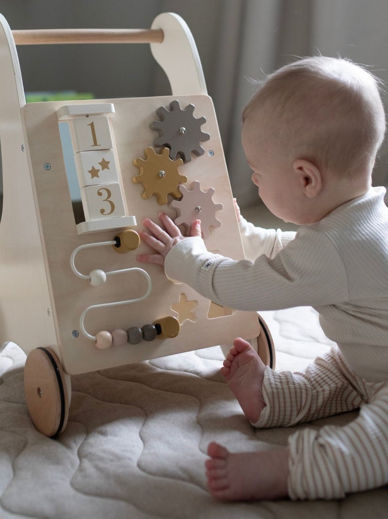 Chariot d'activité crème Beige - Kiabi