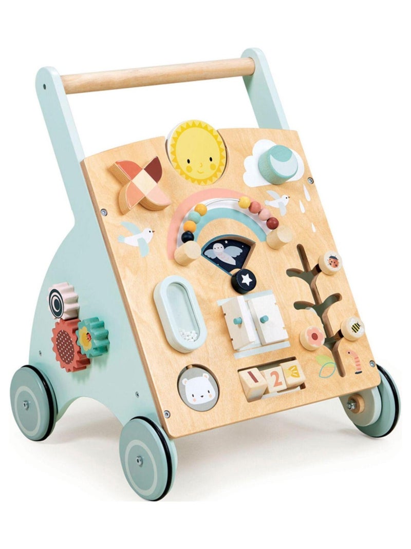 Chariot d'activités en bois Sunshine N/A - Kiabi