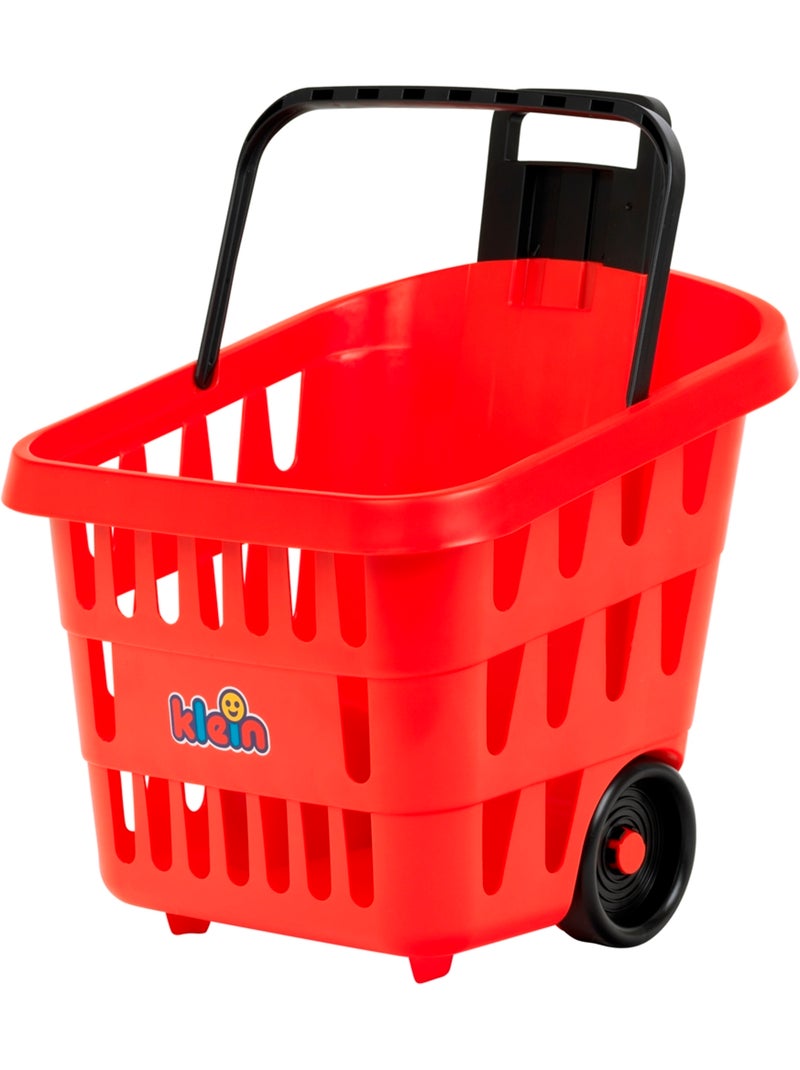 Chariot de courses Rouge - Kiabi