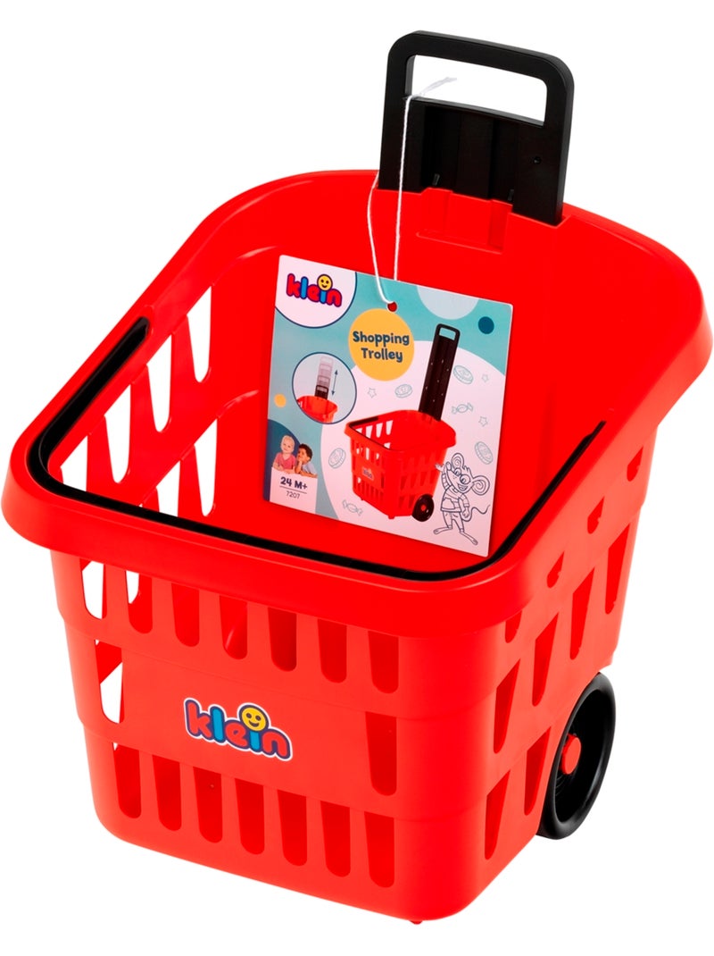 Chariot de courses Rouge - Kiabi
