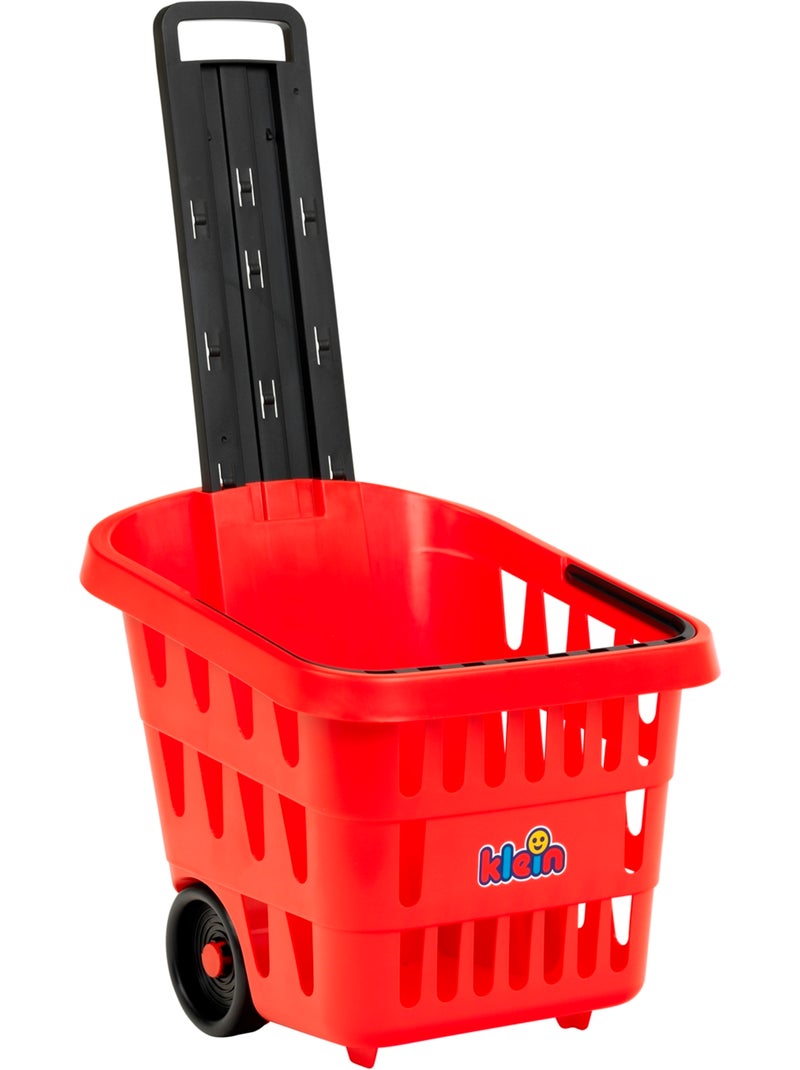 Chariot de courses Rouge - Kiabi