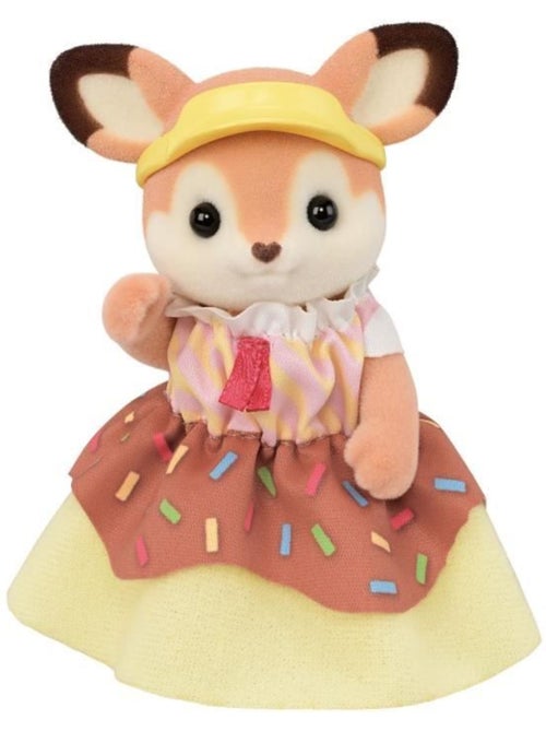 Chariot de donuts avec figurine Maman Biche - Sylvanian Families - Kiabi Chariot de donuts avec figurine Maman Biche - Sylvanian Families - Kiabi